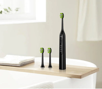 Jeenk JK-Y05 Sonic Electric Toothbrush | 4 Modes | 6 Heads | Smart Timer | Waterproof