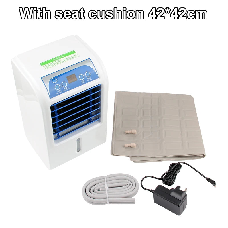 Water Circulation Cooling Bed Pad — Ice Sleeping Mat, Refrigeration Mattress Cooler, EU/US Plug
