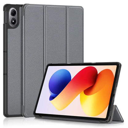 Fashion Print Magnetic Smart Stand PU Leather Case for Xiaomi Poco Pad M1 12.1" 2025