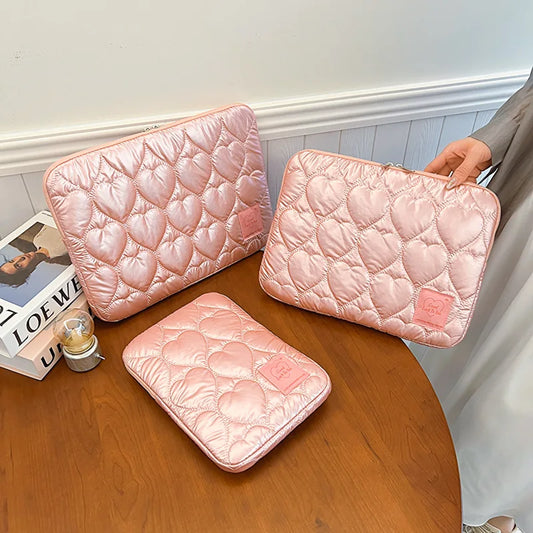 Macaron Color Laptop Sleeve – 13.3"/14"/15.6"/16", Shockproof for MacBook Air, iPad Pro, HP, Dell, Huawei