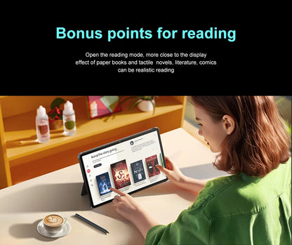 Lenovo Xiaoxin Pad Pro 12.7 2025 – 2880x1800, Dimensity 8300, 10200mAh, Eye-Care