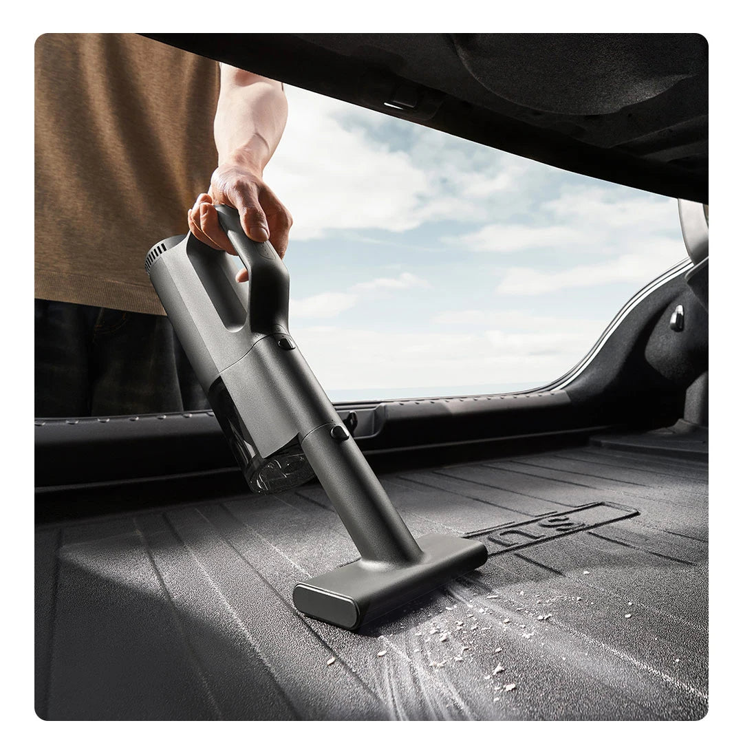 Xiaomi MIJIA Car Vacuum Cleaner – 21kPa Suction, 2400mAh Battery, Type-C Fast Charge, 150ml Dust Cup