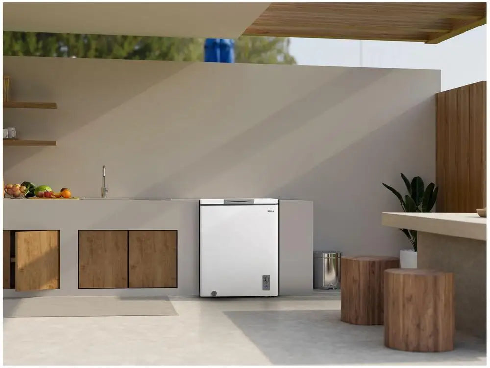 Midea 145L Horizontal Chest Freezer | MDRT207SLA012 | 220V | A+ Energy Class