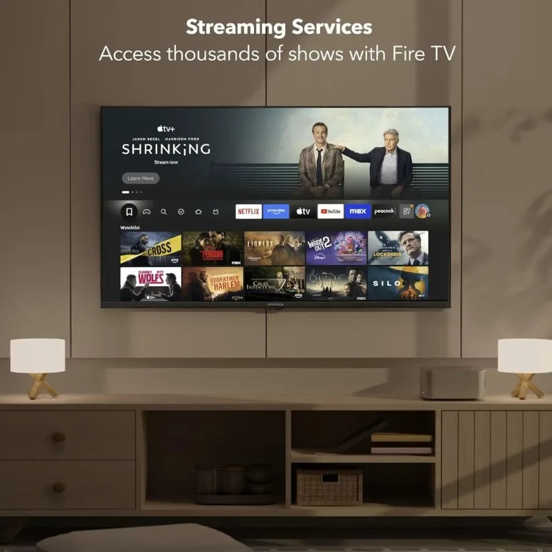 55" F50 Series LED 4K UHD Smart TV – Alexa Voice Remote & Streaming