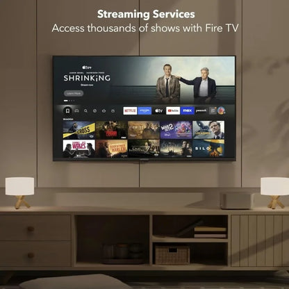 55" F50 Series LED 4K UHD Smart TV – Alexa Voice Remote & Streaming