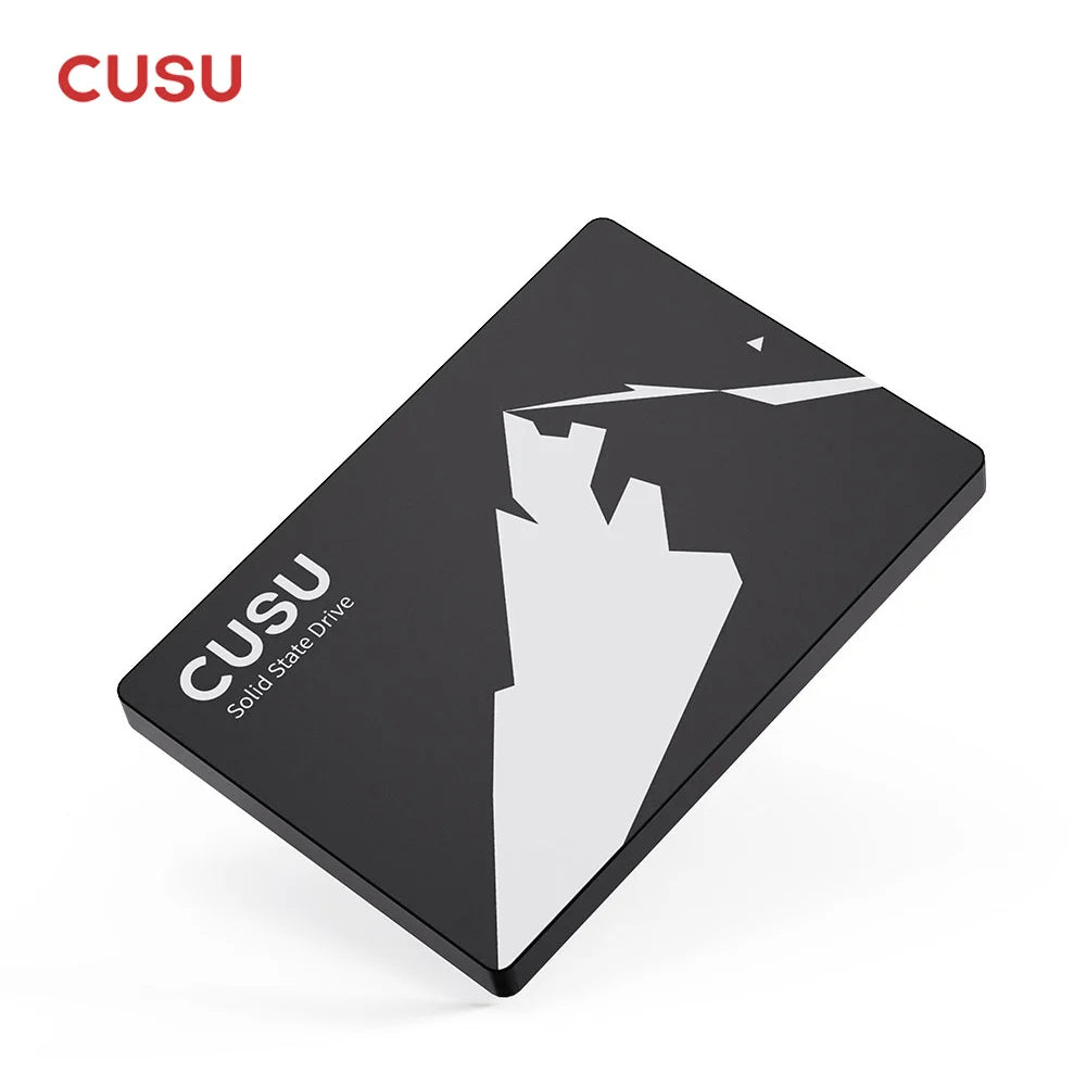 CUSU 2.5" SATA3 SSD | 128GB to 4TB | Internal Solid State Drive | Laptop & Desktop Upgrade