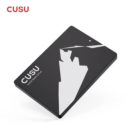 CUSU 2.5" SATA3 SSD | 128GB to 4TB | Internal Solid State Drive | Laptop & Desktop Upgrade