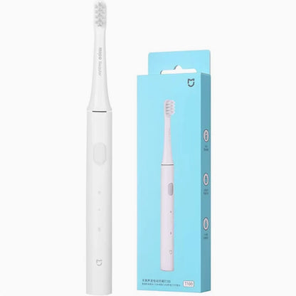 XIAOMI MIJIA T100 Sonic Electric Toothbrush – USB Rechargeable, IPX7 Waterproof, Ultrasonic Auto