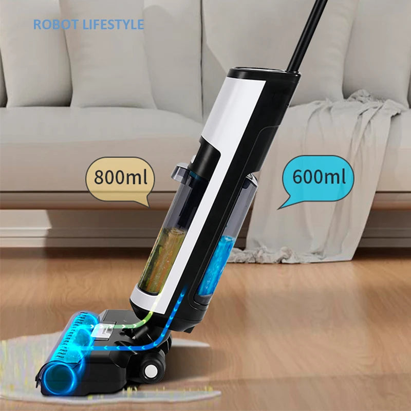 RL9Max Cordless Handheld Wet & Dry Vacuum Cleaner 14000Pa – Self-Heating Brush