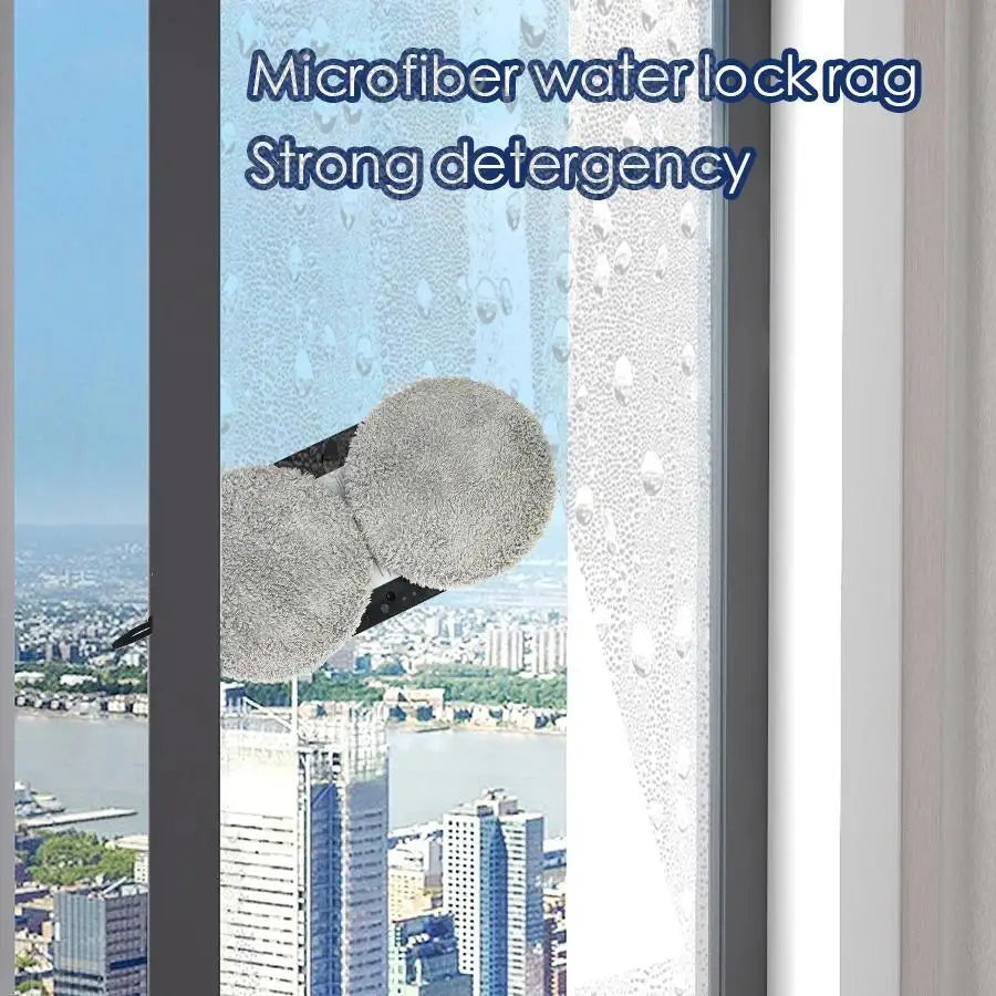 Fully Automatic Window Cleaning Robot – APP & Remote Control, Auto Spray
