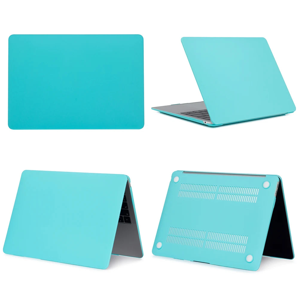MacBook Laptop Case 2025 M4 – Air 13/15, Pro 13/14, M1-M5