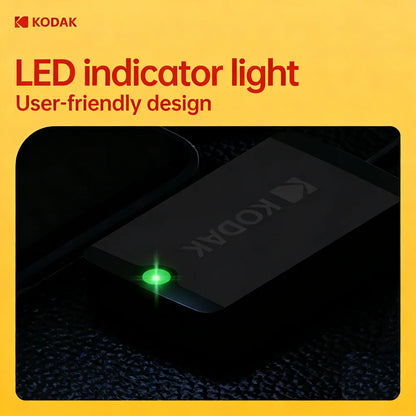 KODAK USB-C Hub – USB 3.0, SD & MicroSD Card Reader for Phone, Tablet, MacBook & Laptop