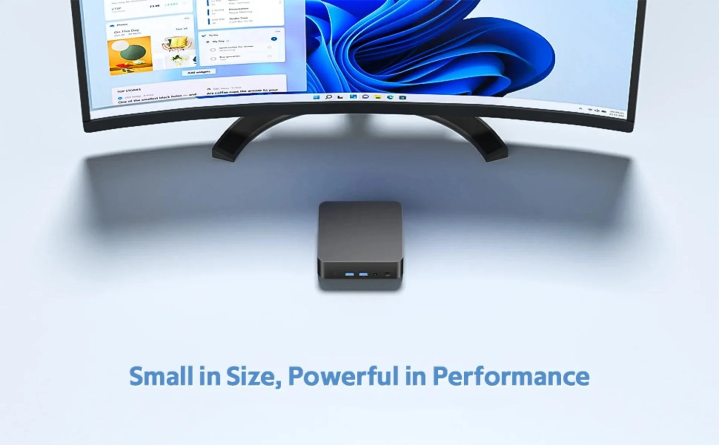 Mini PC – Intel Core i9-8950HK, 16GB LPDDR4, 1TB/2TB SSD, WiFi 6, BT 5.2, Windows 11, UHD Graphics