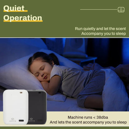 NAMSTE 600m³ Bluetooth Aroma Diffuser – Flat Lay Wall Hanging Fragrance Diffuser for Home & Office