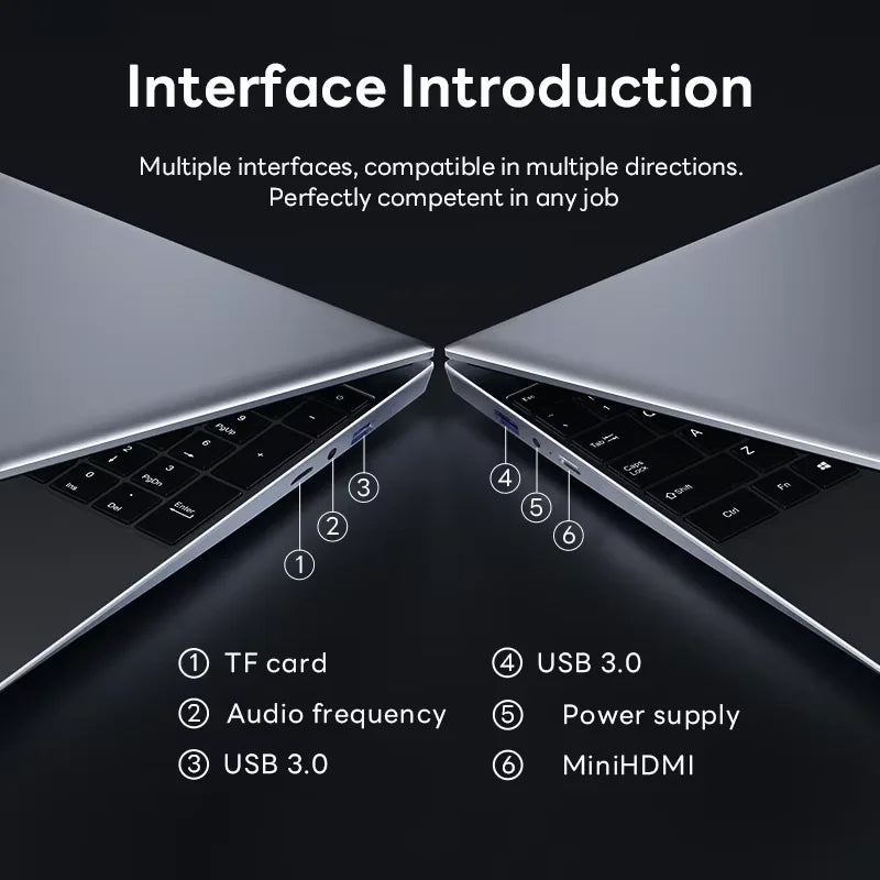 14.1" Gaming Laptop 2026 | Intel Core i9-10980HK | 16GB RAM | Up to 2TB SSD | 4K HD | Win 11