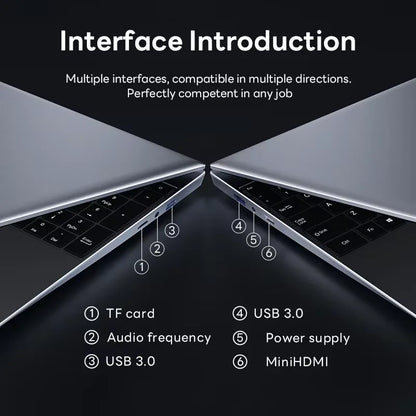 14.1" Gaming Laptop 2026 | Intel Core i9-10980HK | 16GB RAM | Up to 2TB SSD | 4K HD | Win 11