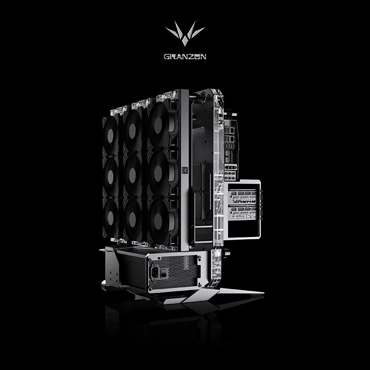 Granzon G20 Open Frame Chassis Distro Plate – Water Cooling Computer Case