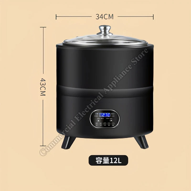 Commercial Multifunction Yogurt Maker – 8L / 12L, Fully Automatic, Constant Temperature | Yogurt, Natto, Rice Wine