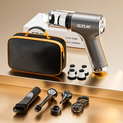 SZUK Mini Cordless Vacuum Cleaner 2025 – 780000Pa, Handheld, Car & Home, Blower