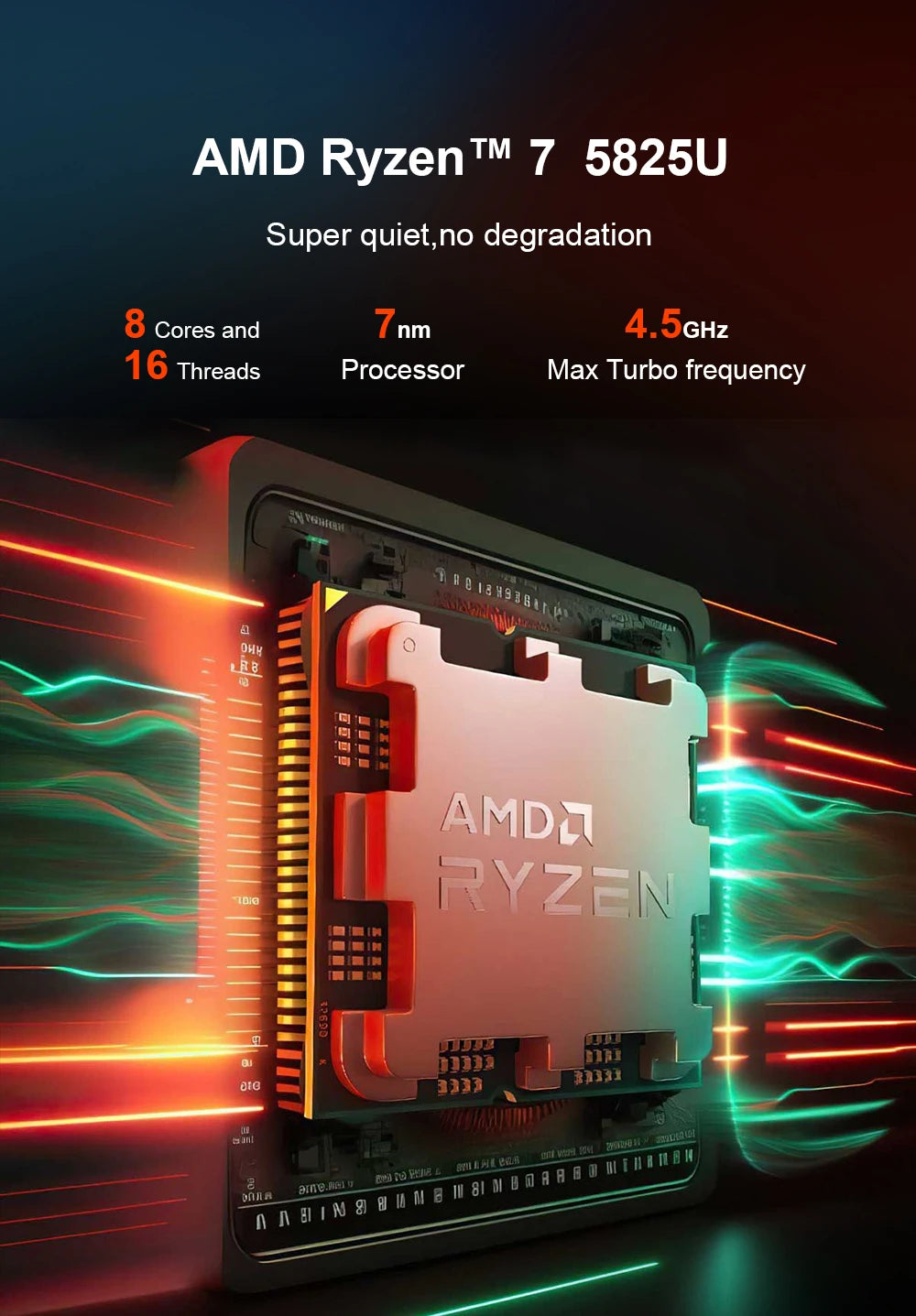 Ninkear A15 Plus – AMD Ryzen 7 5825U, 16GB DDR4, 1TB SSD, 15.6" FHD IPS, Fingerprint, Windows 11