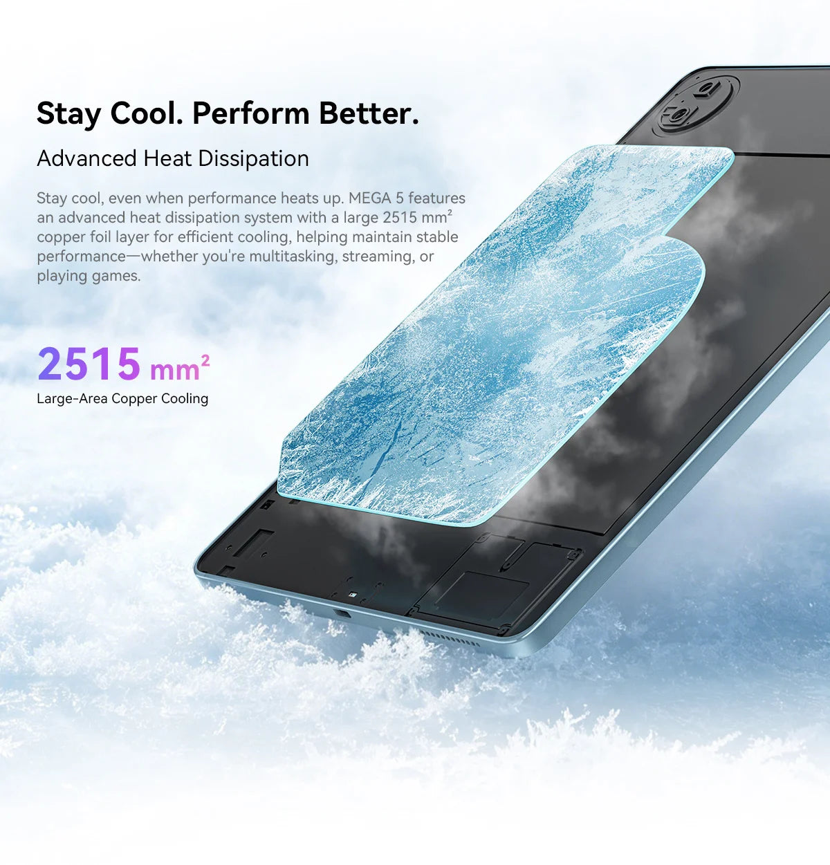 Blackview MEGA 5 Tablet | Android | 12GB+256GB | 4G WiFi | Official Standard