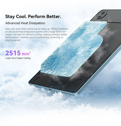 Blackview MEGA 5 Tablet | Android | 12GB+256GB | 4G WiFi | Official Standard