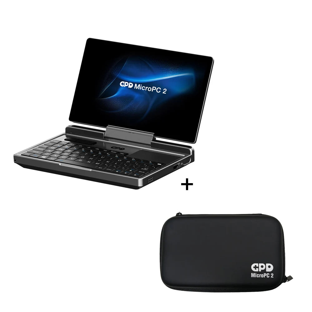 GPD MicroPC 2 – 7" Mini Laptop, Intel i3 N300, 16GB DDR5, 512GB SSD, Windows 11
