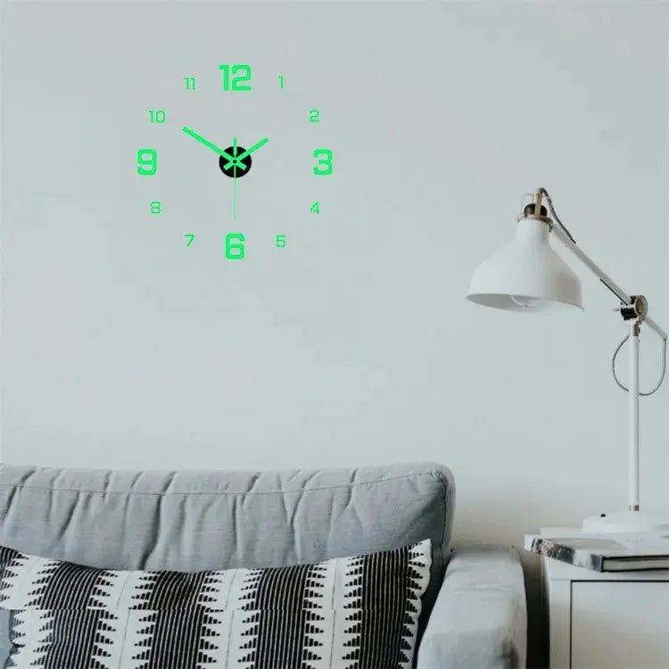 Creative Luminous Digital Clock – LED Display, Modern Desk & Wall Clock