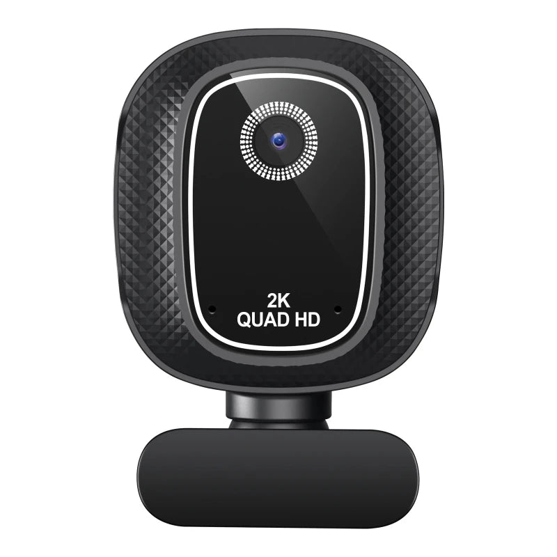 4K Webcam with Microphone & Autofocus – 1080P/2K USB Web Camera for PC, Live Streaming & Online Meetings