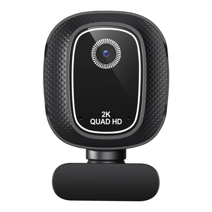 4K Webcam with Microphone & Autofocus – 1080P/2K USB Web Camera for PC, Live Streaming & Online Meetings