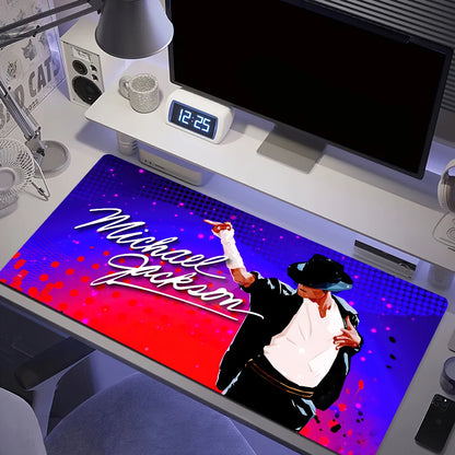 Michael Jackson XXL Desk Mat – Non-Slip Gaming Mouse Pad