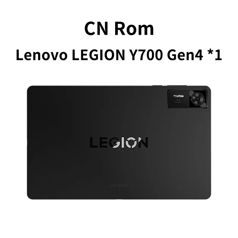 Lenovo Legion Y700 4th Gen 2025 – 8.8" 165Hz, Snapdragon 8 Elite, 68W, 7600mAh