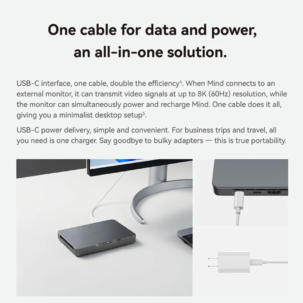 Khadas Mind 2 Pocket Mini PC – Intel Core Ultra 7 155H, Thunderbolt 4, 8K, Win 11