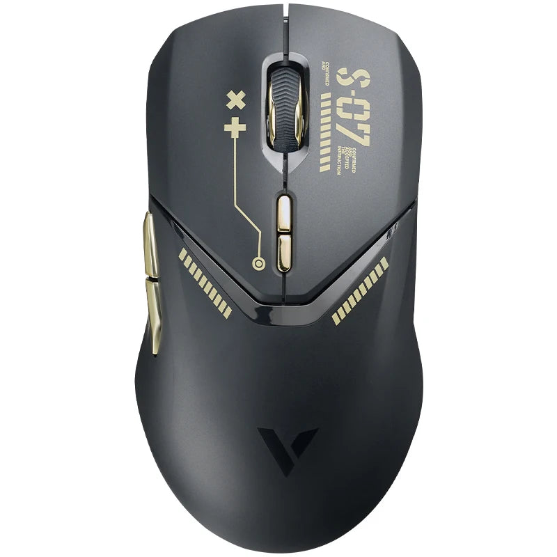 Rapoo VT9PRO Wireless Gaming Mouse – PAW3398, 68g, 26000DPI, Type-C, Programmable, Ergonomic