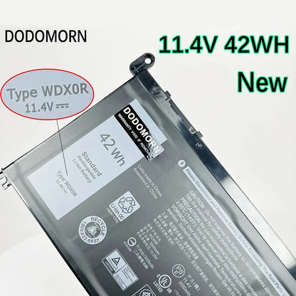 DODOMORN WDX0R Laptop Battery for Dell Vostro 5468 5568 & Inspiron 15 5567 5770 Series