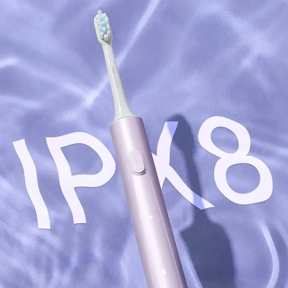 MIJIA T302 Sonic Electric Toothbrush – 31,000 RPM, 150-Day Battery, IPX8, 4 Modes, DuPont Brush Head
