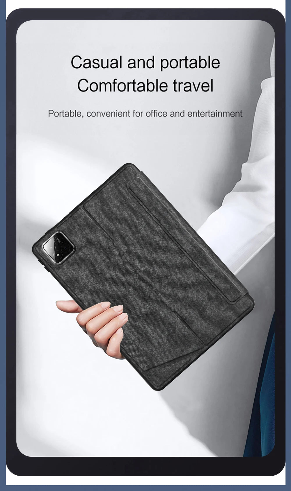 Detachable Magic Keyboard For Xiaomi Pad 7 MIPad7 Case Pencil Holder for Xiaomi Pad 7 Pro Mi Pad 7 2024 11.2" Tablet Cover Case