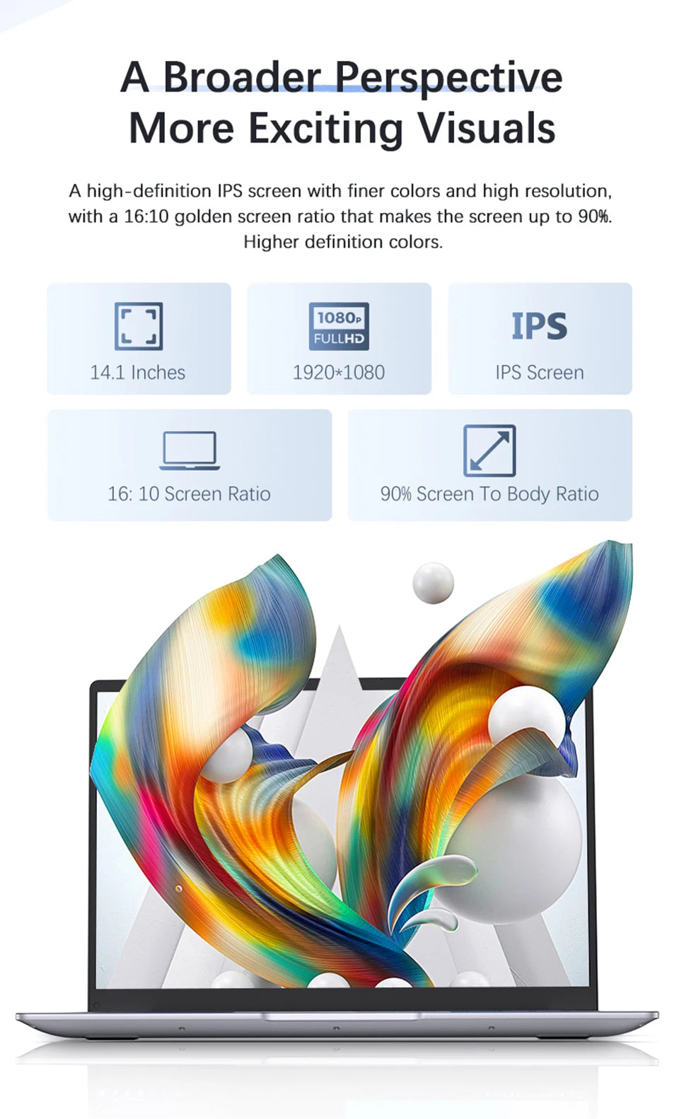 14.1" Portable Laptop – Intel Core i7-8650U or Atom A3950, 12GB RAM, up to 2TB SSD, 4K HD | Windows 11 Office