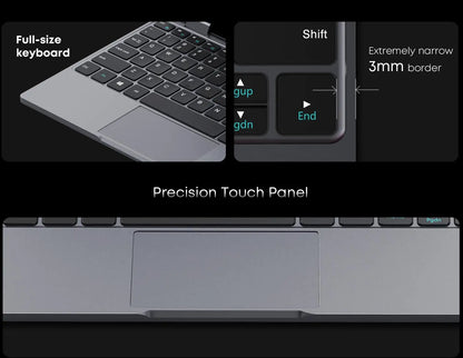 CHUWI MiniBook X 10.51" 2-in-1 Laptop – Intel N150, 16GB, 512GB, 2K Touch