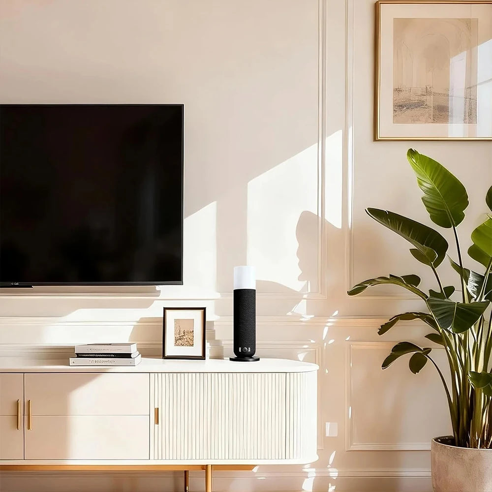 NAMSTE 120ml Tower Scent Diffuser | Bluetooth Control | Electric Fragrance Machine | Home & Hotel | EU Plug