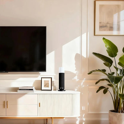 NAMSTE 120ml Tower Scent Diffuser | Bluetooth Control | Electric Fragrance Machine | Home & Hotel | EU Plug