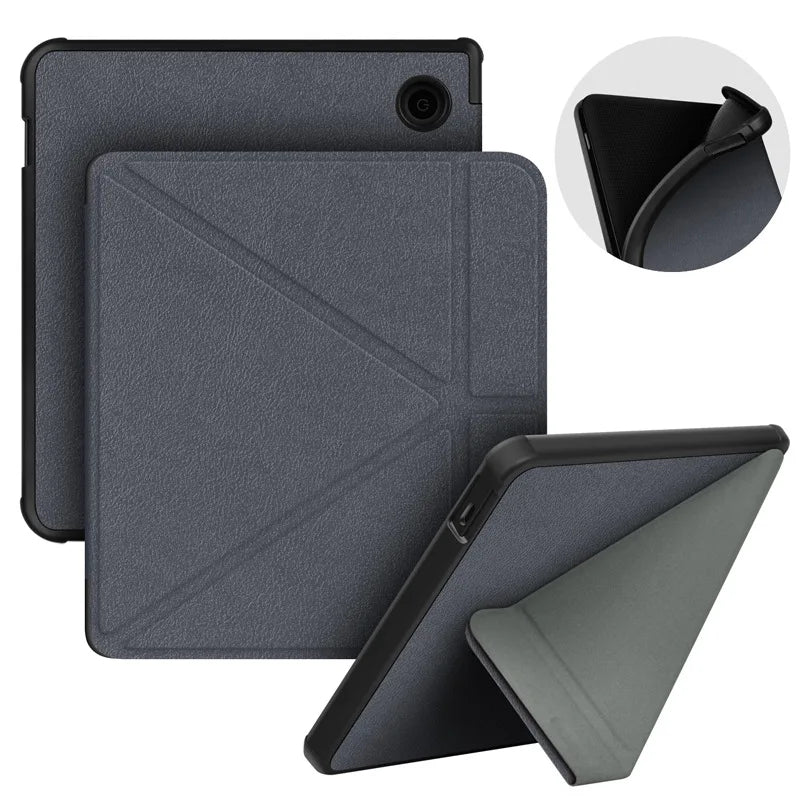 Multi-Folding Stand Smart Case for Kobo Libra Colour 2024 / Libra 2 2021 – 7" eReader