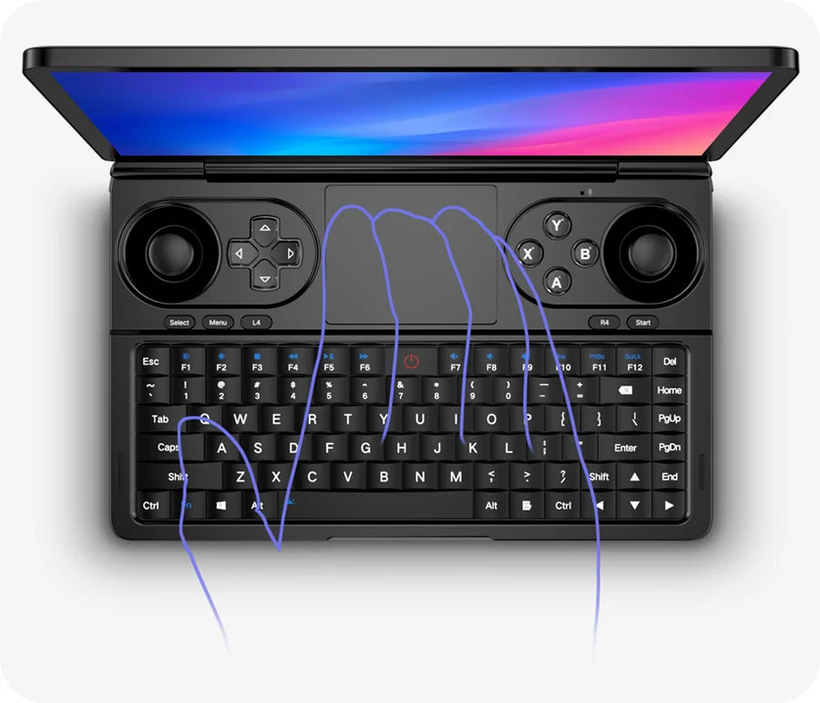 GPD WIN Mini 2025 — AMD AI 9 HX 370, 7" Handheld Gaming PC, 32/64GB RAM, Up to 2TB SSD