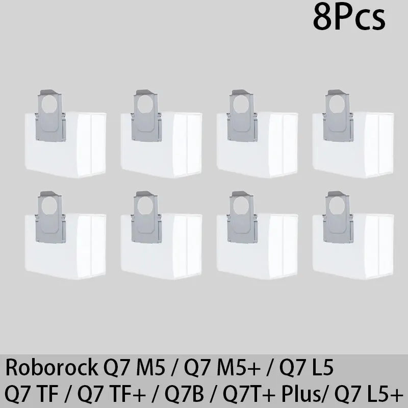 Roborock Q7 M5 / Q7 L5 / Q7 TF / Q7B / Q7T+ Replacement Parts | Main Brush, Filter, Mop, Dust Bag