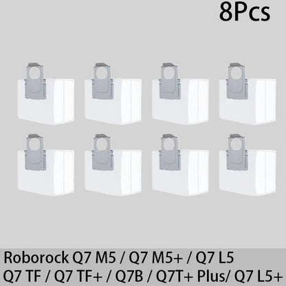 Roborock Q7 M5 / Q7 L5 / Q7 TF / Q7B / Q7T+ Replacement Parts | Main Brush, Filter, Mop, Dust Bag