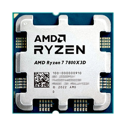 AMD Ryzen 7 7800X3D AM5 CPU – 8-Core, 125W, 96MB L3 Cache, 3D V-Cache