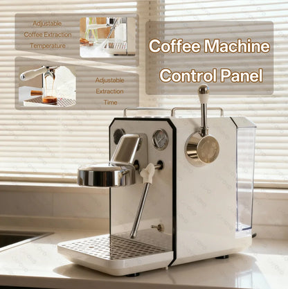 CAFOVO G3006 Espresso Machine – 15 Bar Home Coffee Maker 220V