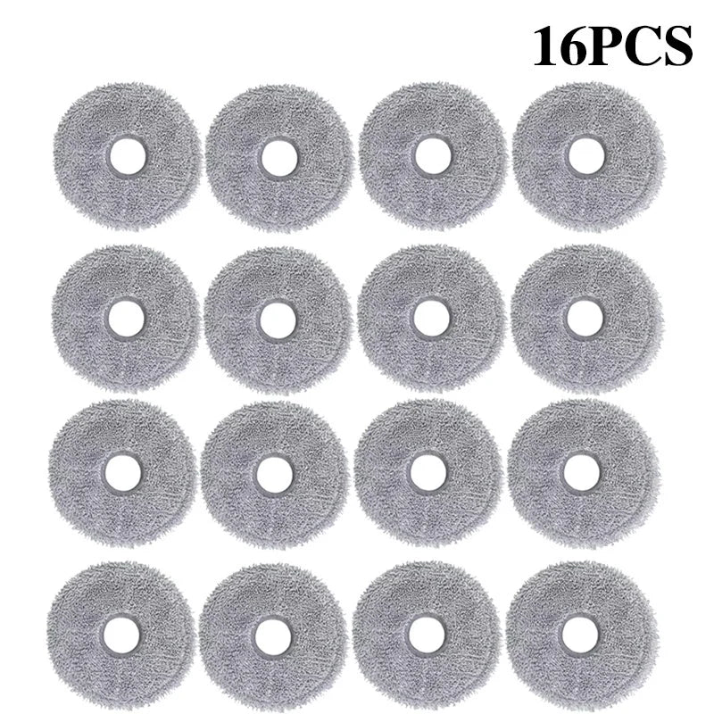 Mova P50 Pro Ultra / P10 Pro Ultra Robot Vacuum Spare Parts – Brush, Filter, Mop & Dust Bag