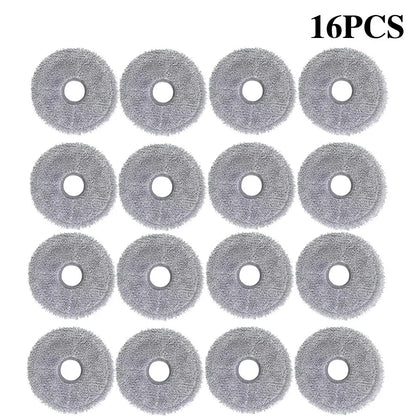 Mova P50 Pro Ultra / P10 Pro Ultra Robot Vacuum Spare Parts – Brush, Filter, Mop & Dust Bag