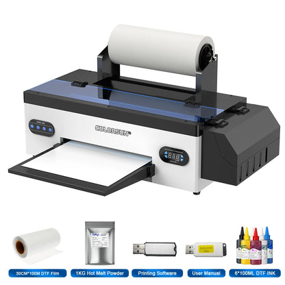 Colorsun A3 DTF Printer – Epson R1390 | Direct to Film | T-Shirt & Hoodie Printing